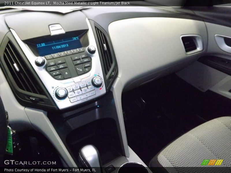 Mocha Steel Metallic / Light Titanium/Jet Black 2011 Chevrolet Equinox LT