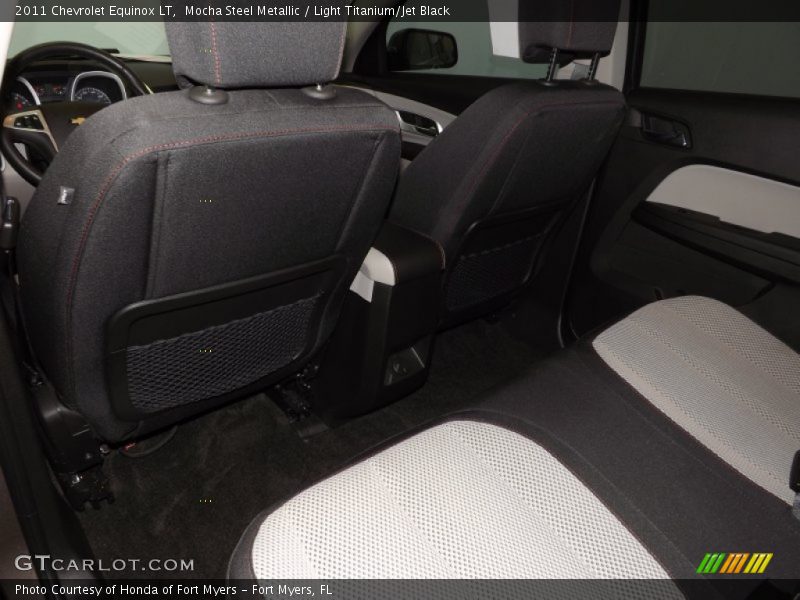 Mocha Steel Metallic / Light Titanium/Jet Black 2011 Chevrolet Equinox LT