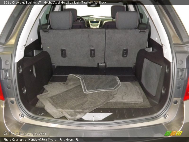 Mocha Steel Metallic / Light Titanium/Jet Black 2011 Chevrolet Equinox LT