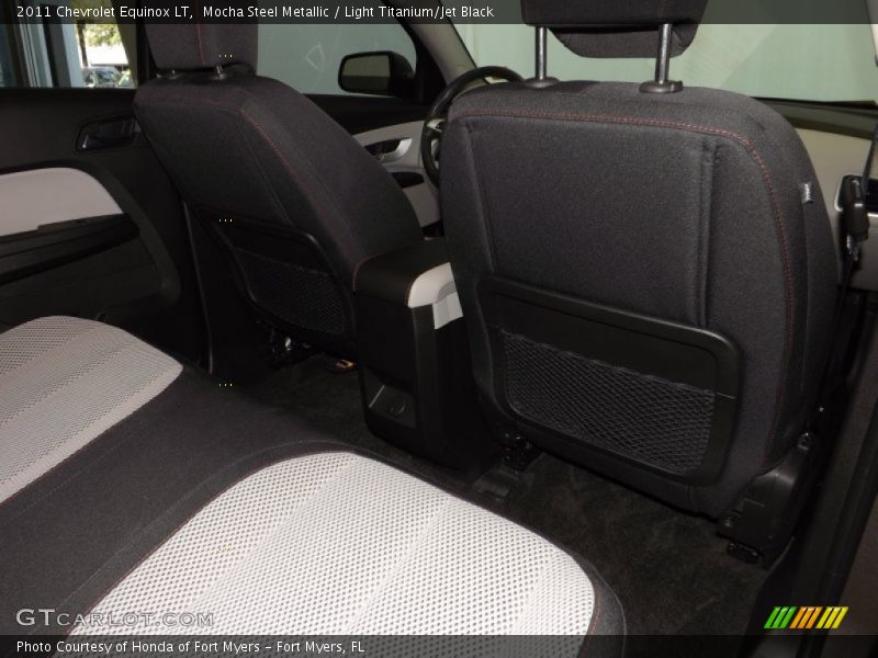 Mocha Steel Metallic / Light Titanium/Jet Black 2011 Chevrolet Equinox LT