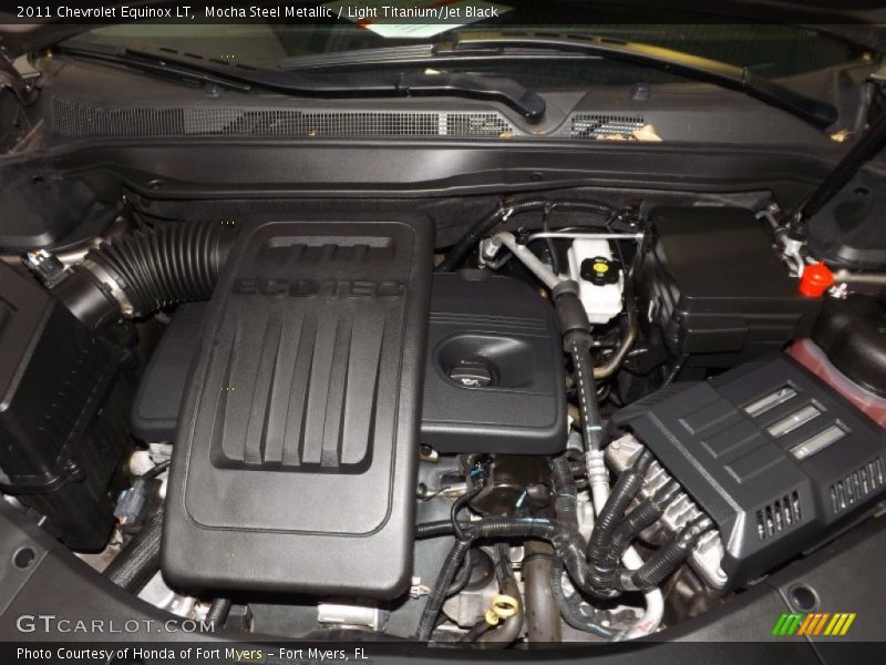 Mocha Steel Metallic / Light Titanium/Jet Black 2011 Chevrolet Equinox LT