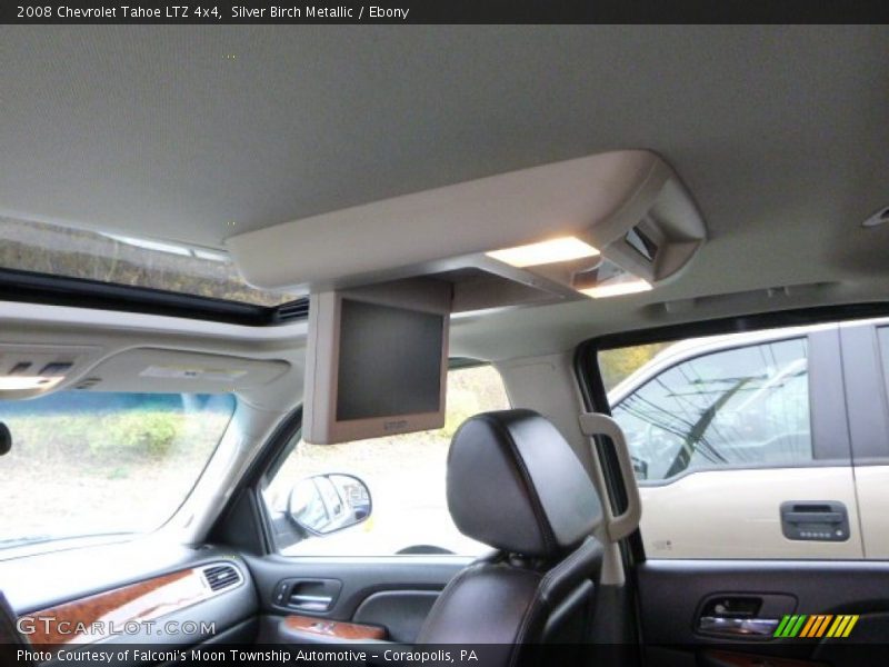 Silver Birch Metallic / Ebony 2008 Chevrolet Tahoe LTZ 4x4