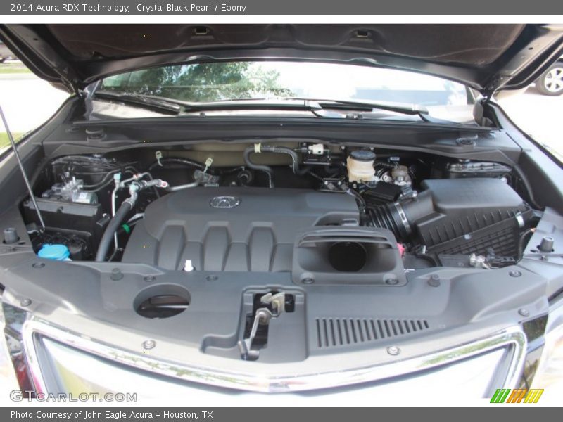 Crystal Black Pearl / Ebony 2014 Acura RDX Technology