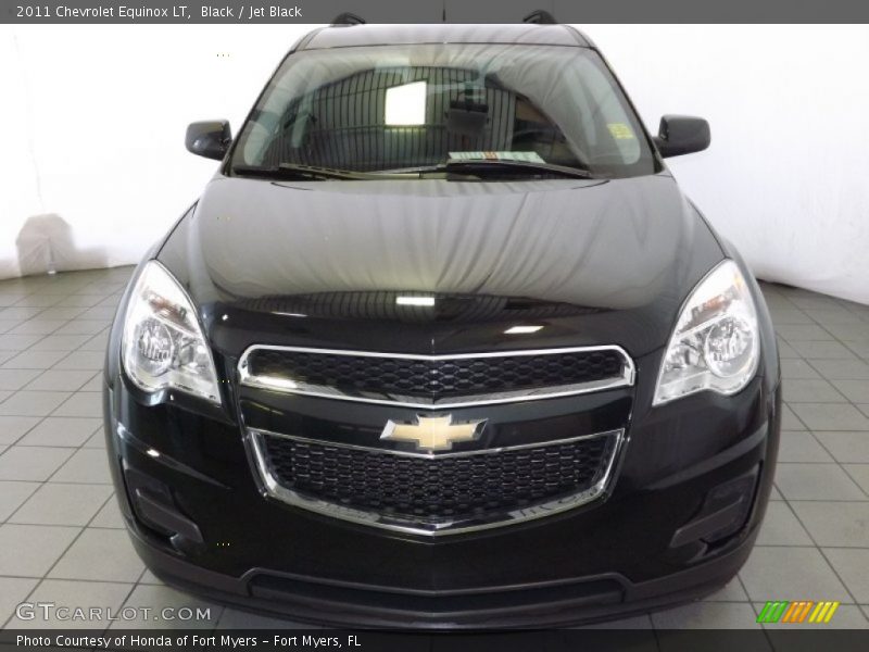 Black / Jet Black 2011 Chevrolet Equinox LT