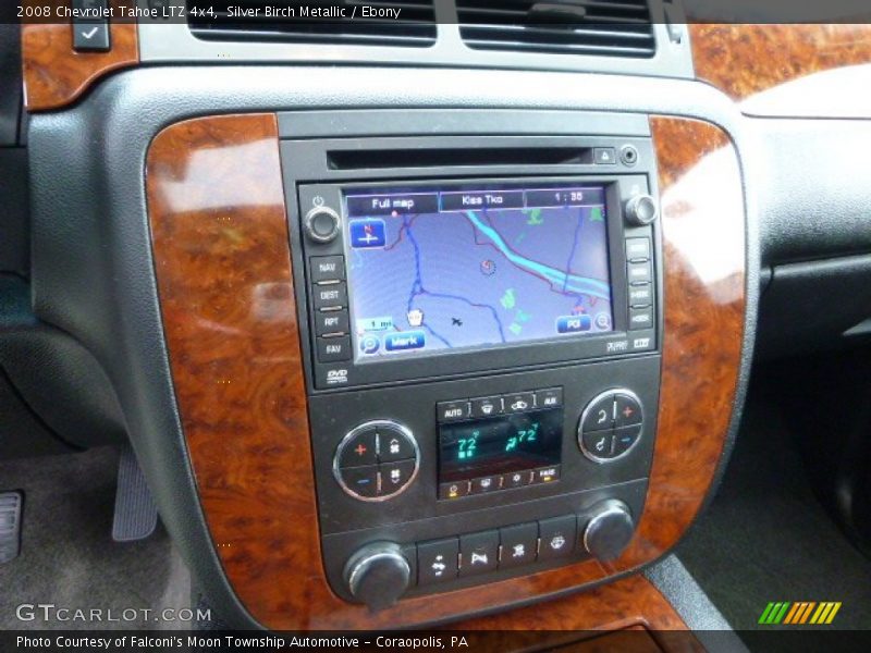 Silver Birch Metallic / Ebony 2008 Chevrolet Tahoe LTZ 4x4