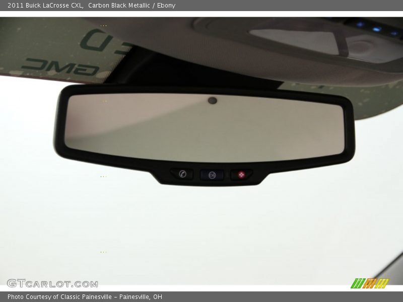Carbon Black Metallic / Ebony 2011 Buick LaCrosse CXL
