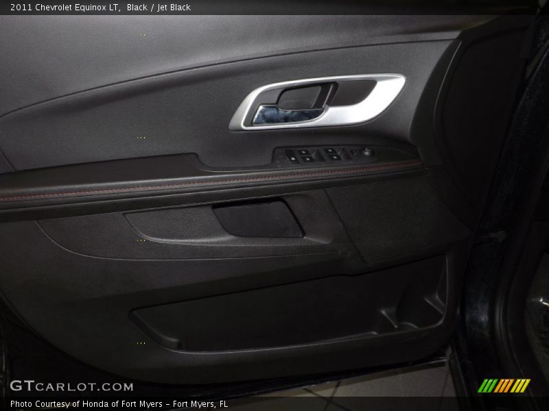 Black / Jet Black 2011 Chevrolet Equinox LT