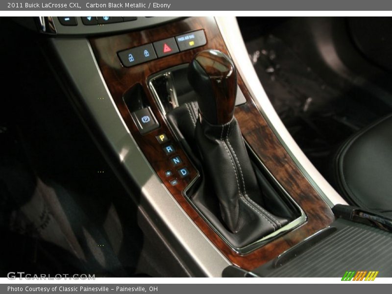 Carbon Black Metallic / Ebony 2011 Buick LaCrosse CXL