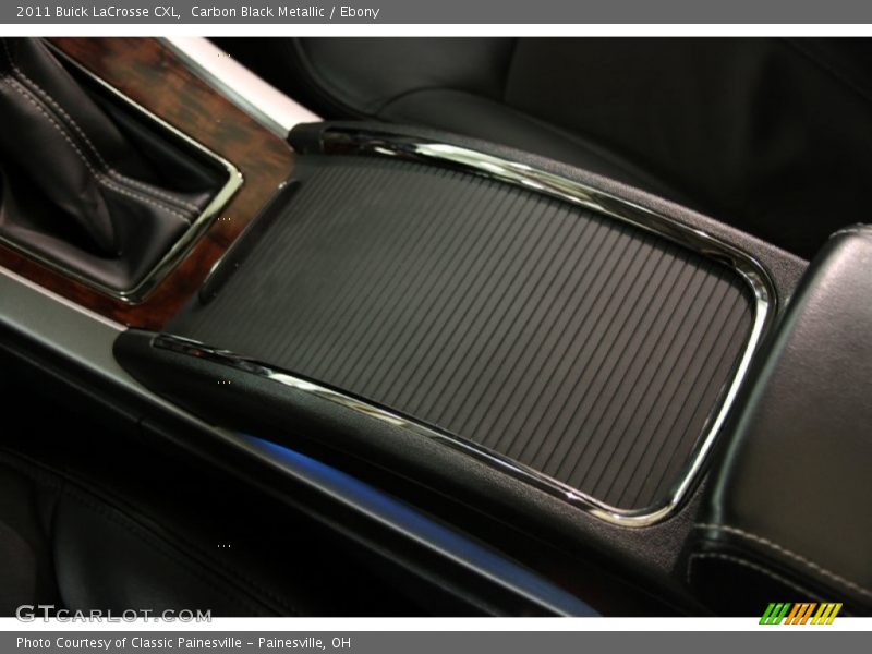 Carbon Black Metallic / Ebony 2011 Buick LaCrosse CXL