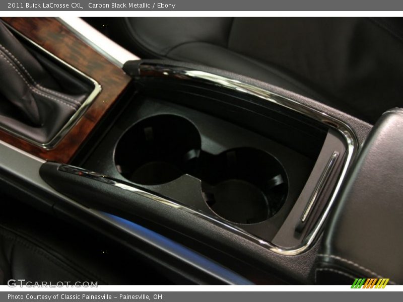 Carbon Black Metallic / Ebony 2011 Buick LaCrosse CXL