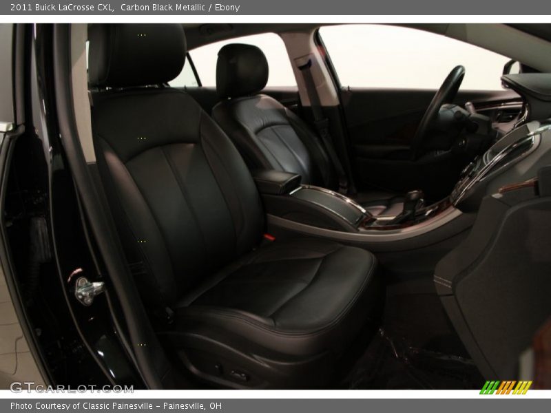 Carbon Black Metallic / Ebony 2011 Buick LaCrosse CXL