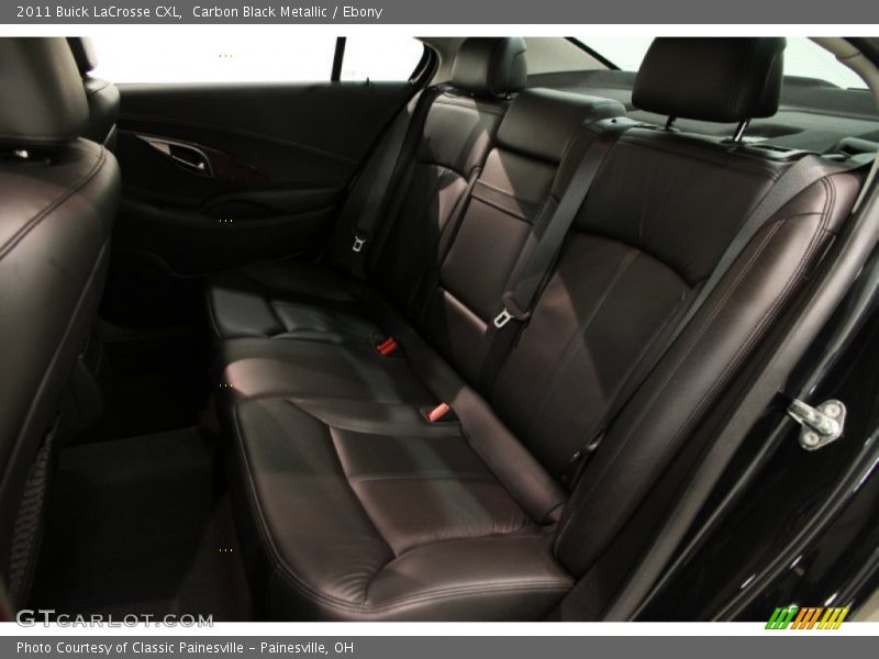 Carbon Black Metallic / Ebony 2011 Buick LaCrosse CXL