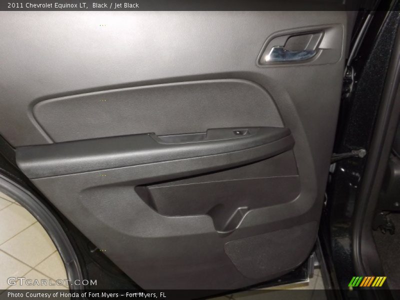 Black / Jet Black 2011 Chevrolet Equinox LT