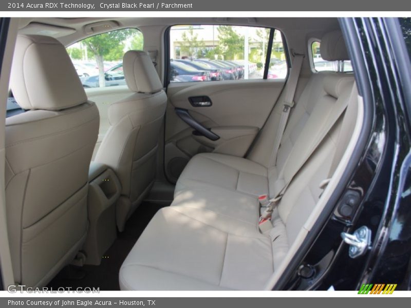 Crystal Black Pearl / Parchment 2014 Acura RDX Technology