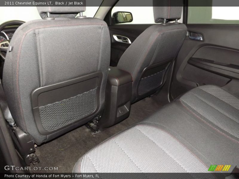 Black / Jet Black 2011 Chevrolet Equinox LT
