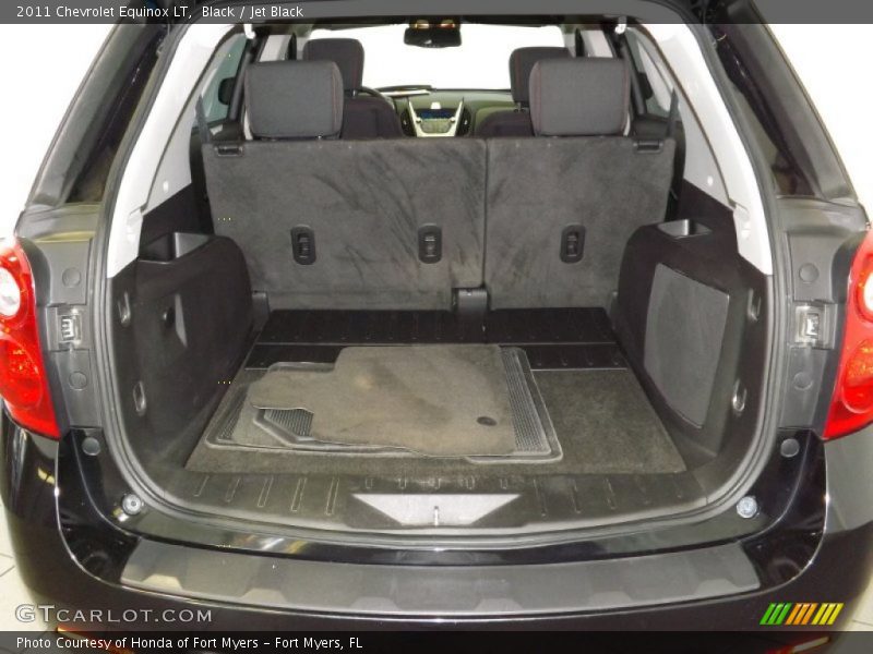 Black / Jet Black 2011 Chevrolet Equinox LT
