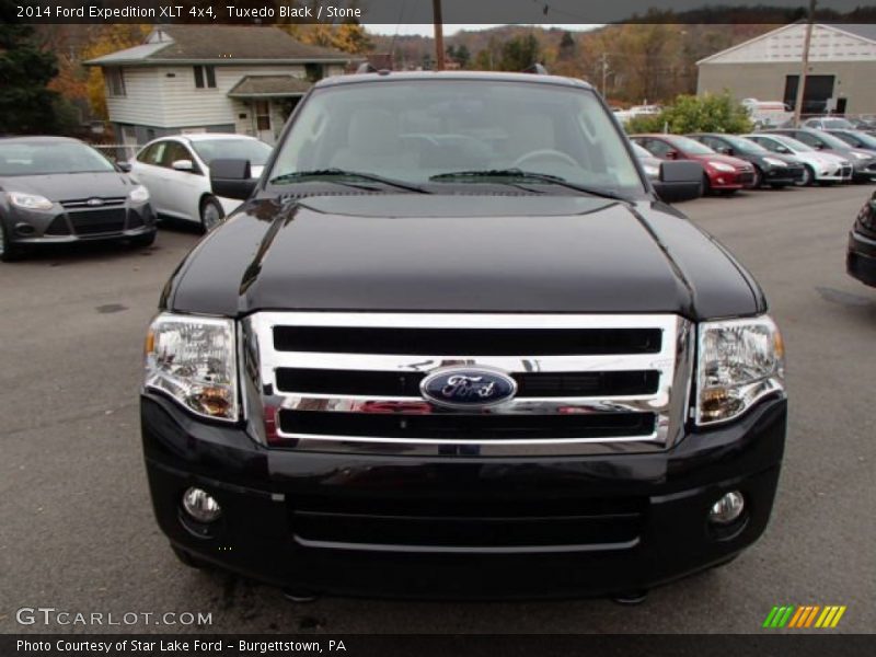 Tuxedo Black / Stone 2014 Ford Expedition XLT 4x4