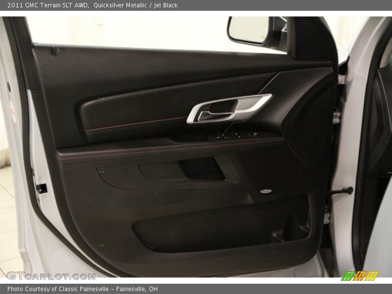 Quicksilver Metallic / Jet Black 2011 GMC Terrain SLT AWD