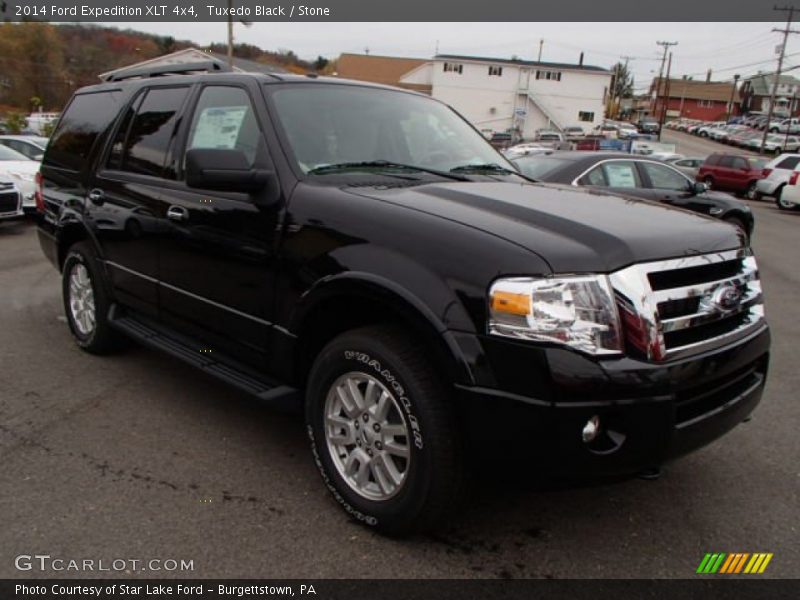 Tuxedo Black / Stone 2014 Ford Expedition XLT 4x4