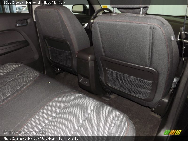 Black / Jet Black 2011 Chevrolet Equinox LT