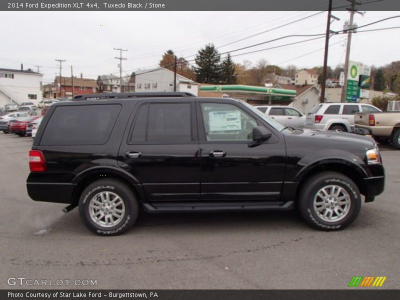 Tuxedo Black / Stone 2014 Ford Expedition XLT 4x4