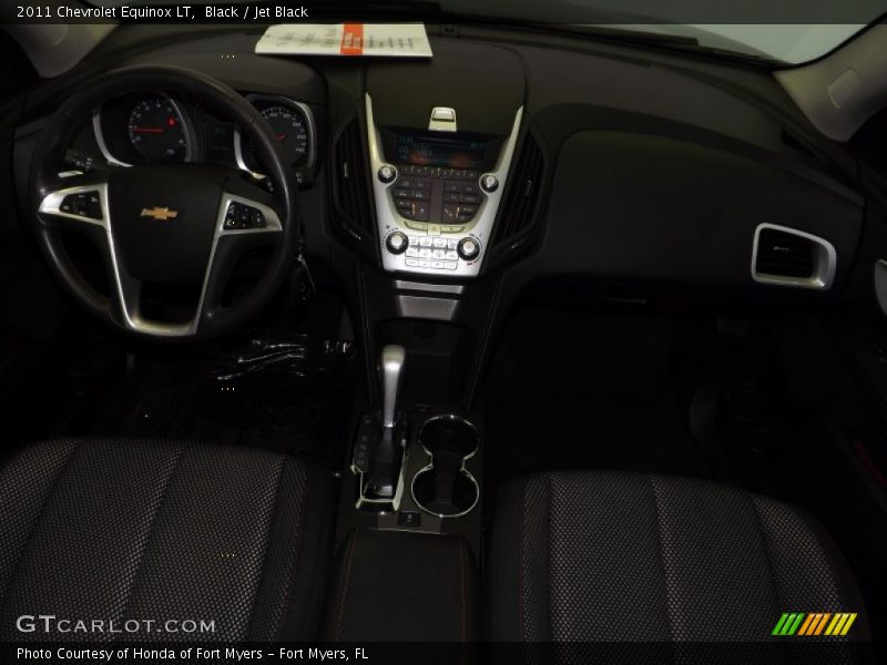 Black / Jet Black 2011 Chevrolet Equinox LT
