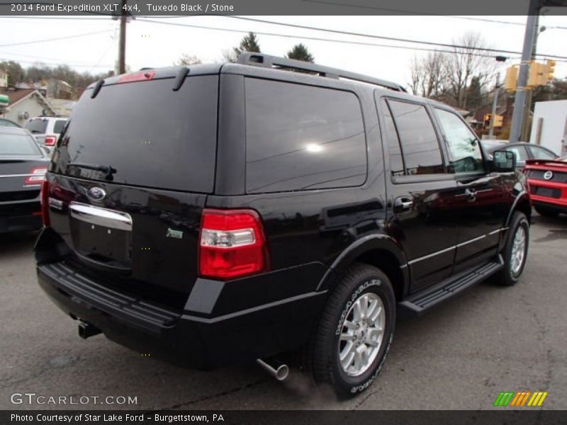 Tuxedo Black / Stone 2014 Ford Expedition XLT 4x4