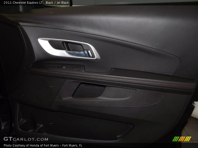 Black / Jet Black 2011 Chevrolet Equinox LT