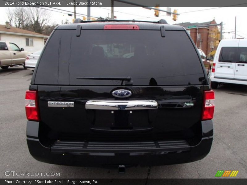 Tuxedo Black / Stone 2014 Ford Expedition XLT 4x4