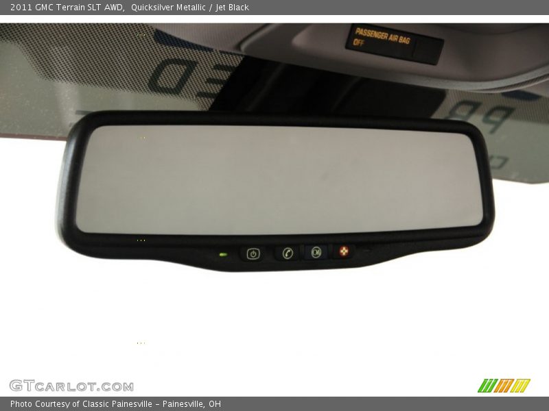 Quicksilver Metallic / Jet Black 2011 GMC Terrain SLT AWD