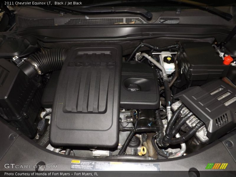 Black / Jet Black 2011 Chevrolet Equinox LT