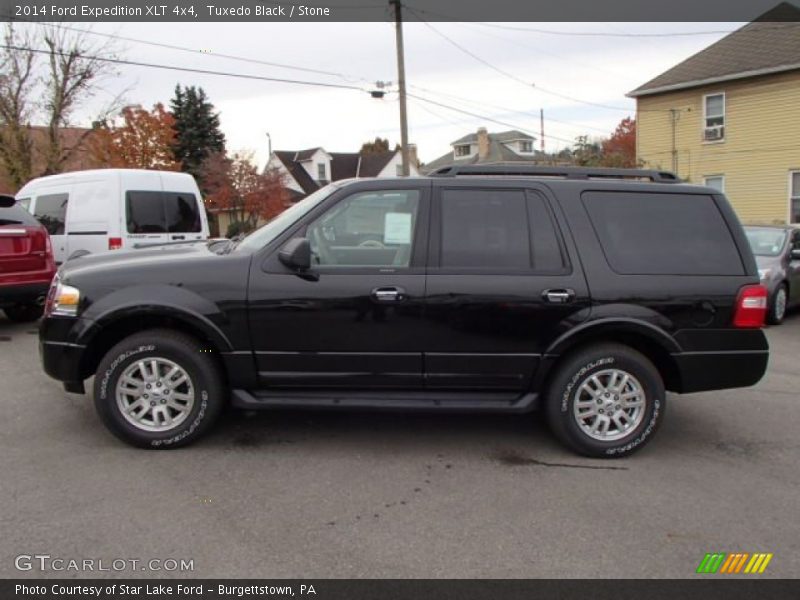 Tuxedo Black / Stone 2014 Ford Expedition XLT 4x4