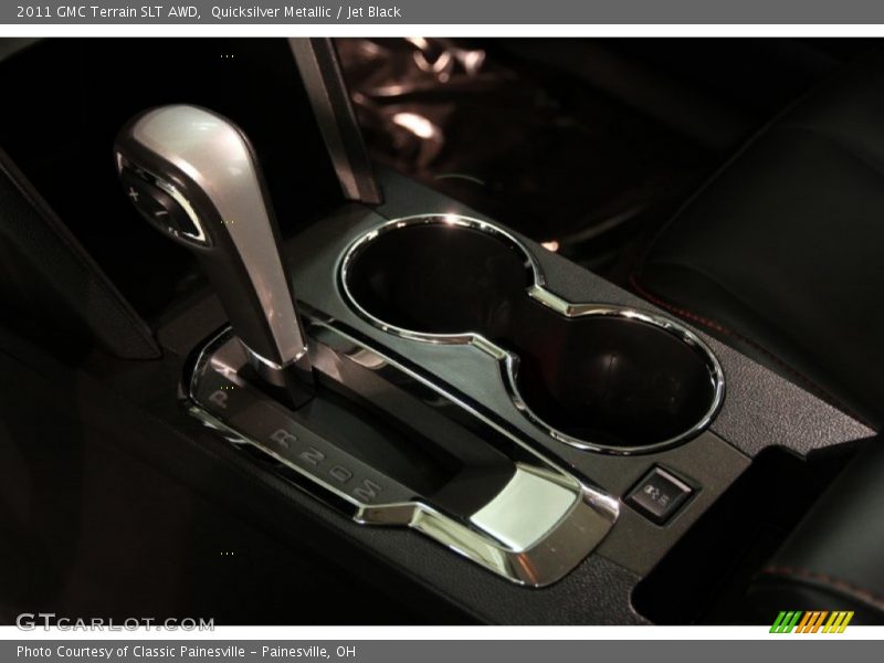 Quicksilver Metallic / Jet Black 2011 GMC Terrain SLT AWD