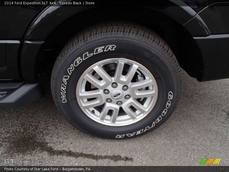 Tuxedo Black / Stone 2014 Ford Expedition XLT 4x4