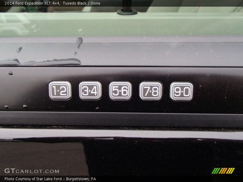 Tuxedo Black / Stone 2014 Ford Expedition XLT 4x4
