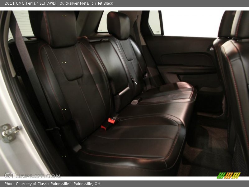 Quicksilver Metallic / Jet Black 2011 GMC Terrain SLT AWD