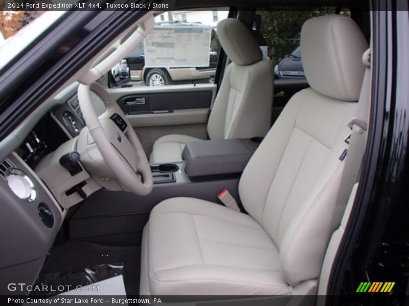 Tuxedo Black / Stone 2014 Ford Expedition XLT 4x4