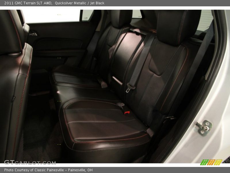 Quicksilver Metallic / Jet Black 2011 GMC Terrain SLT AWD
