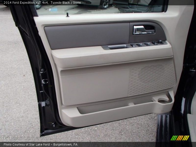 Tuxedo Black / Stone 2014 Ford Expedition XLT 4x4