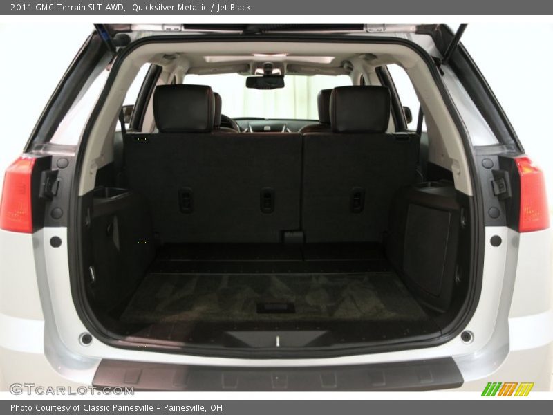 Quicksilver Metallic / Jet Black 2011 GMC Terrain SLT AWD