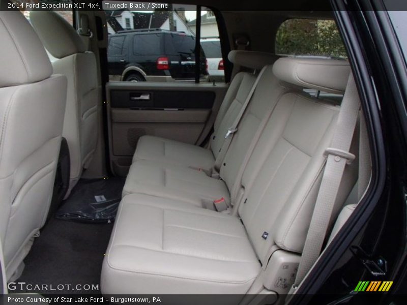Tuxedo Black / Stone 2014 Ford Expedition XLT 4x4