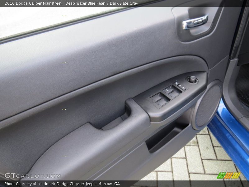 Deep Water Blue Pearl / Dark Slate Gray 2010 Dodge Caliber Mainstreet