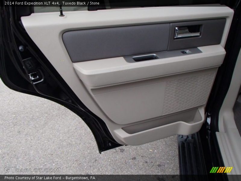Tuxedo Black / Stone 2014 Ford Expedition XLT 4x4