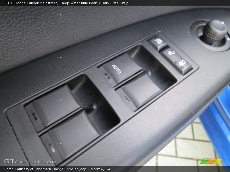 Deep Water Blue Pearl / Dark Slate Gray 2010 Dodge Caliber Mainstreet