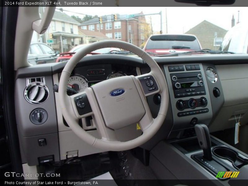 Tuxedo Black / Stone 2014 Ford Expedition XLT 4x4