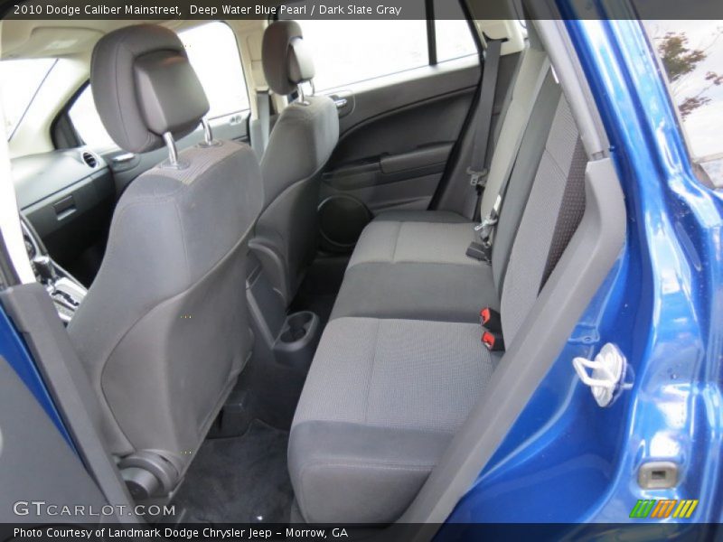 Deep Water Blue Pearl / Dark Slate Gray 2010 Dodge Caliber Mainstreet