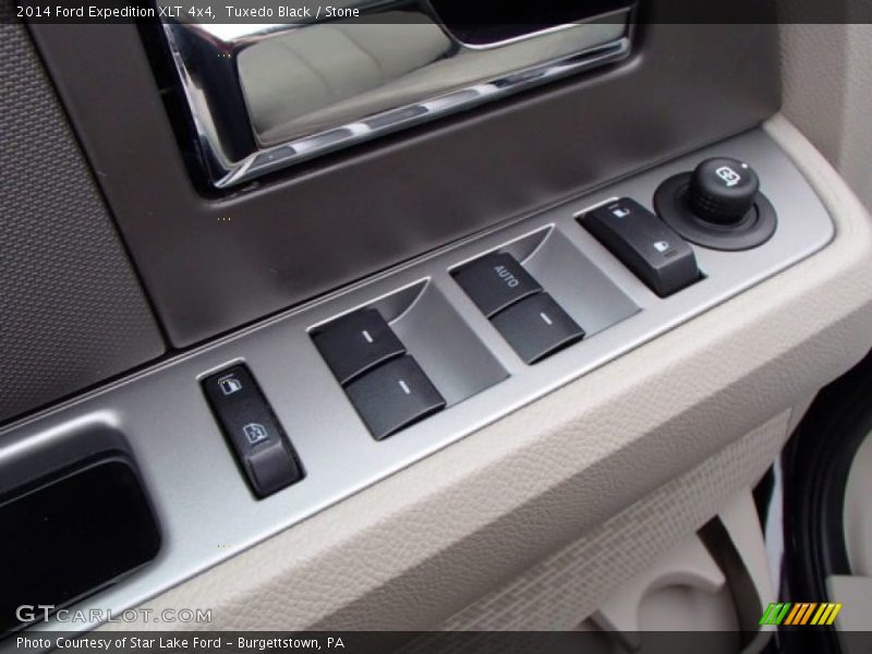 Tuxedo Black / Stone 2014 Ford Expedition XLT 4x4