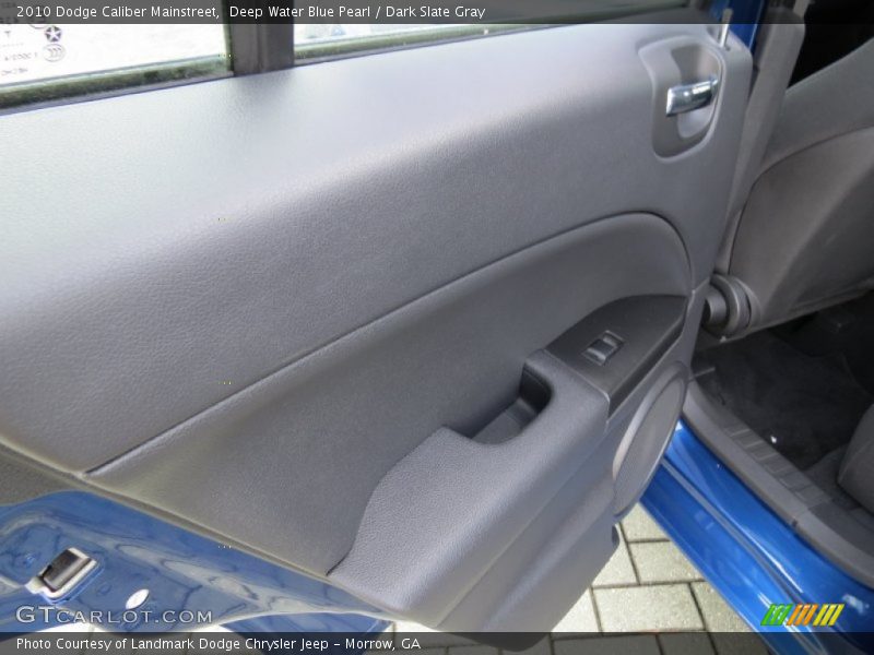 Deep Water Blue Pearl / Dark Slate Gray 2010 Dodge Caliber Mainstreet