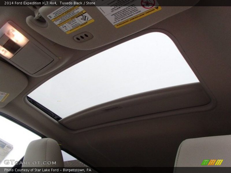 Tuxedo Black / Stone 2014 Ford Expedition XLT 4x4