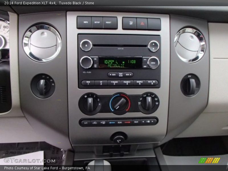 Tuxedo Black / Stone 2014 Ford Expedition XLT 4x4